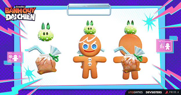 Cookierun: bánh quy đại chiến ra mắt phiên bản beta tại Châu Á
