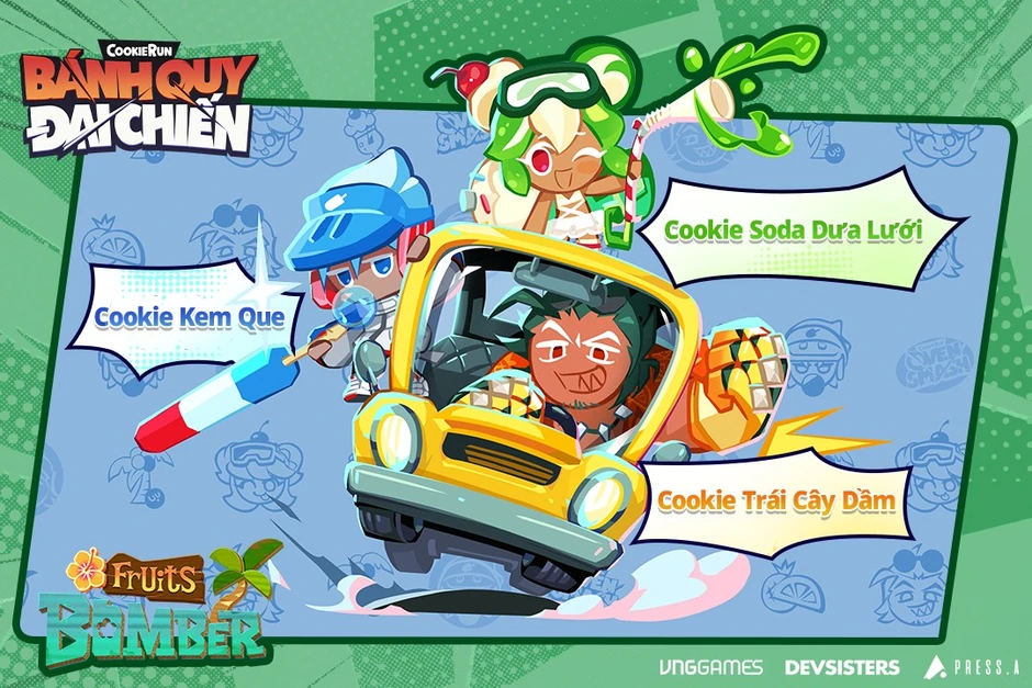 CookieRun: Bánh Quy Đại Chiến sắp tại Việt Nam và cả khu vực CookieRun: Bánh Quy Đại Chiến sắp tại Việt Nam và cả khu vực