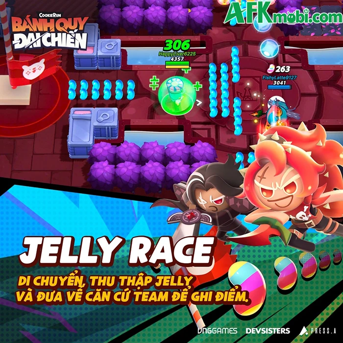 CookieRun: Bánh Quy Đại Chiến sẽ có những chế độ chơi gì?