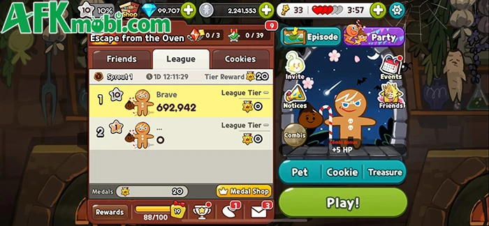CookieRun Classic game casual endless runner đậm chất cổ điển