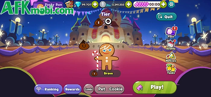 CookieRun Classic game casual endless runner đậm chất cổ điển
