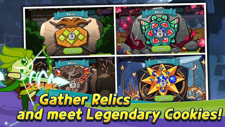 CookieRun Classic Mở Cổng Đăng Ký Toàn Cầu CookieRun Classic Mở Cổng Đăng Ký Toàn Cầu