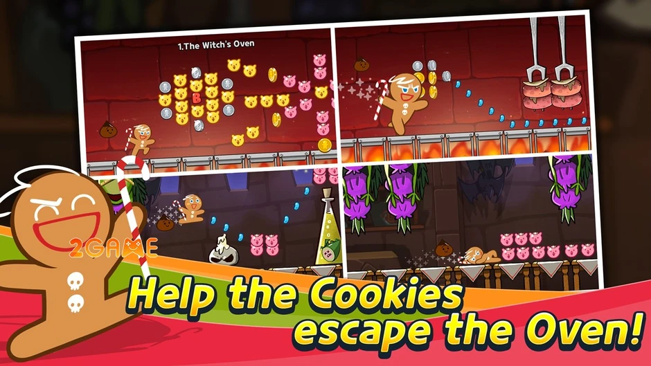CookieRun Classic Mở Cổng Đăng Ký Toàn Cầu CookieRun Classic Mở Cổng Đăng Ký Toàn Cầu