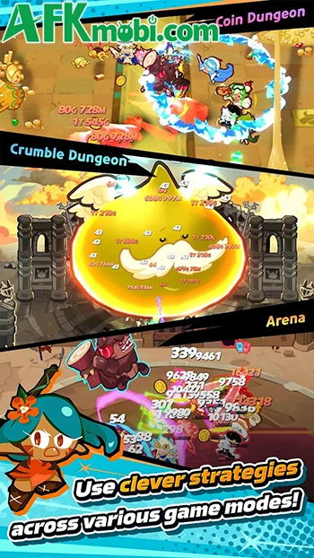 CookieRun: Crumble - Idle RPG cho bạn tập hợp đội bánh quy CookieRun: Crumble - Idle RPG cho bạn tập hợp đội bánh quy