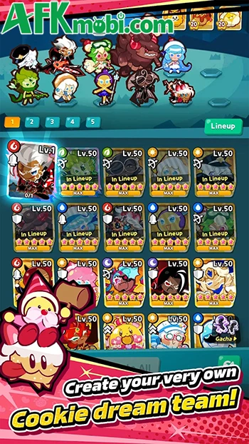 CookieRun: Crumble - Idle RPG cho bạn tập hợp đội bánh quy CookieRun: Crumble - Idle RPG cho bạn tập hợp đội bánh quy