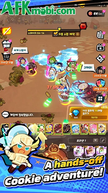CookieRun: Crumble - Idle RPG cho bạn tập hợp đội bánh quy CookieRun: Crumble - Idle RPG cho bạn tập hợp đội bánh quy