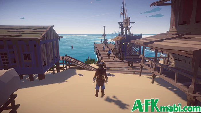 Corsair - Pirate Open World cho người chơi trở thành cướp biển