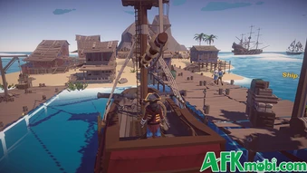 Corsair - Pirate Open World cho người chơi trở thành cướp biển