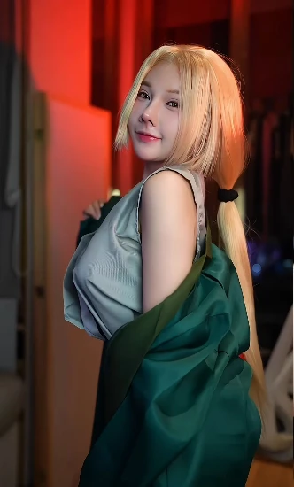 Cosplay Tsunade chuẩn "100%", hot girl này đang làm anh em game thủ phải "náo loạn"