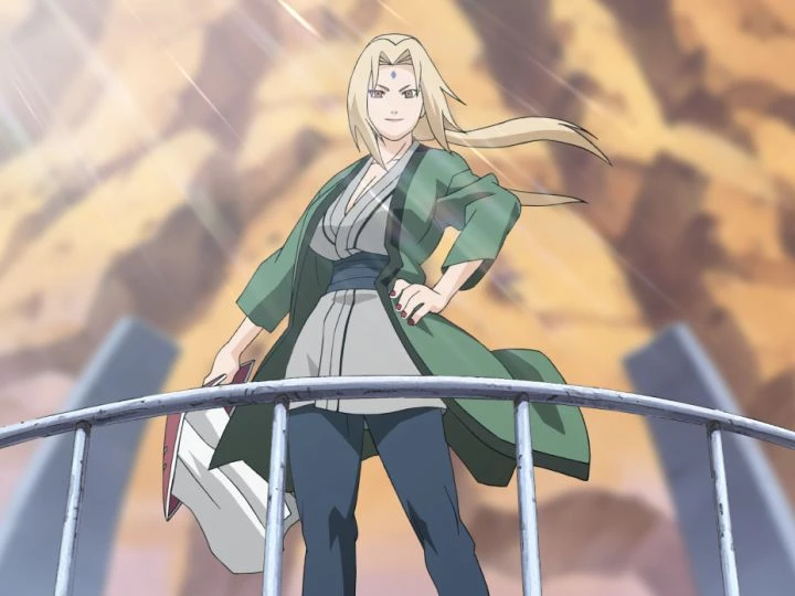 Cosplay Tsunade chuẩn "100%", hot girl này đang làm anh em game thủ phải "náo loạn"