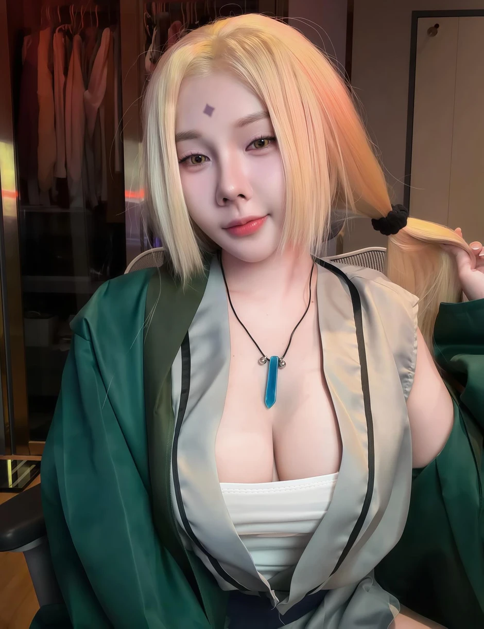 Cosplay Tsunade chuẩn "100%", hot girl này đang làm anh em game thủ phải "náo loạn"