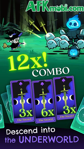 Coven: Roguelite Deckbuilder game chiến thuật thẻ bài roguelite