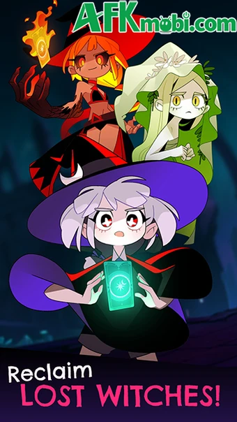 Coven: Roguelite Deckbuilder game chiến thuật thẻ bài roguelite