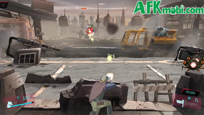 Cover Assault đưa bạn bảo vệ thành trì cuối cùng của nhân loại Cover Assault đưa bạn bảo vệ thành trì cuối cùng của nhân loại