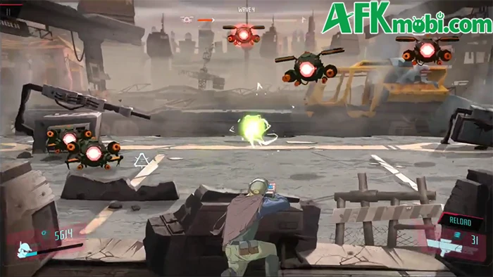 Cover Assault đưa bạn bảo vệ thành trì cuối cùng của nhân loại Cover Assault đưa bạn bảo vệ thành trì cuối cùng của nhân loại