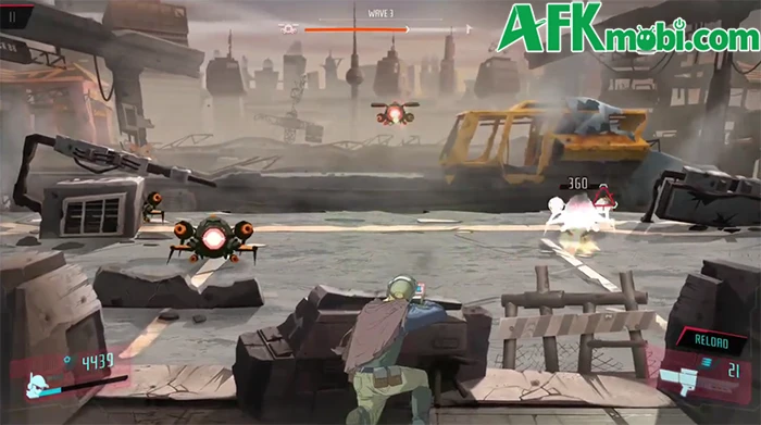 Cover Assault đưa bạn bảo vệ thành trì cuối cùng của nhân loại Cover Assault đưa bạn bảo vệ thành trì cuối cùng của nhân loại