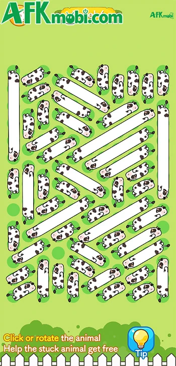 Cow Jam Farm Puzzle game giải đố lấy chủ đề trang trại bò sữa