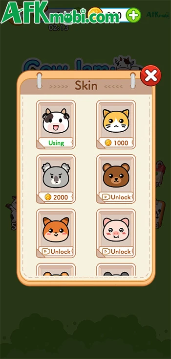 Cow Jam Farm Puzzle game giải đố lấy chủ đề trang trại bò sữa