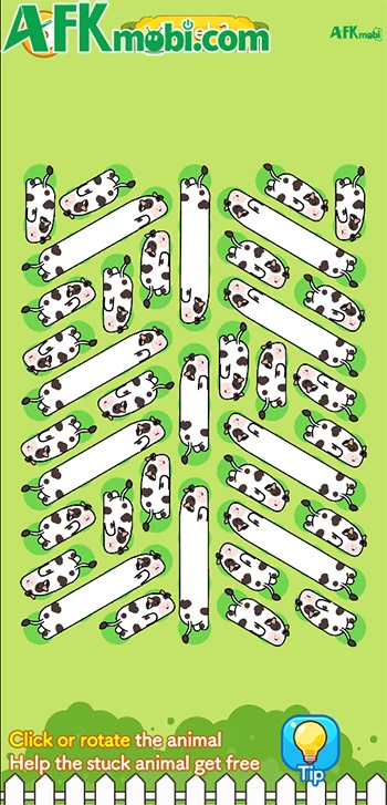 Cow Jam Farm Puzzle game giải đố lấy chủ đề trang trại bò sữa