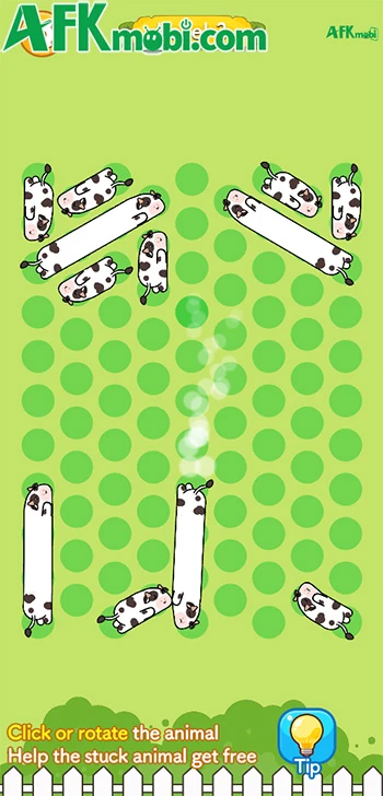 Cow Jam Farm Puzzle game giải đố lấy chủ đề trang trại bò sữa