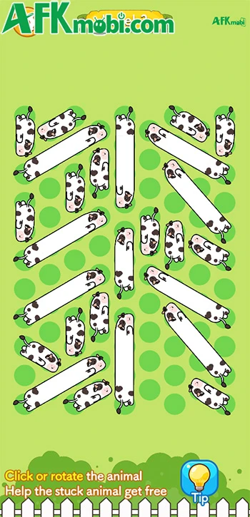 Cow Jam Farm Puzzle game giải đố lấy chủ đề trang trại bò sữa