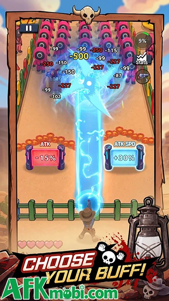 Cowboy Defender game phòng thủ roguelike auto-shooter Cowboy Defender game phòng thủ roguelike auto-shooter