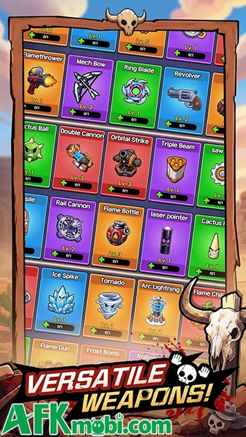Cowboy Defender game phòng thủ roguelike auto-shooter Cowboy Defender game phòng thủ roguelike auto-shooter