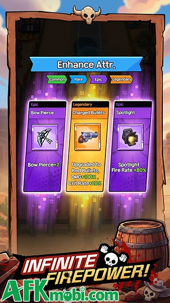 Cowboy Defender game phòng thủ roguelike auto-shooter Cowboy Defender game phòng thủ roguelike auto-shooter