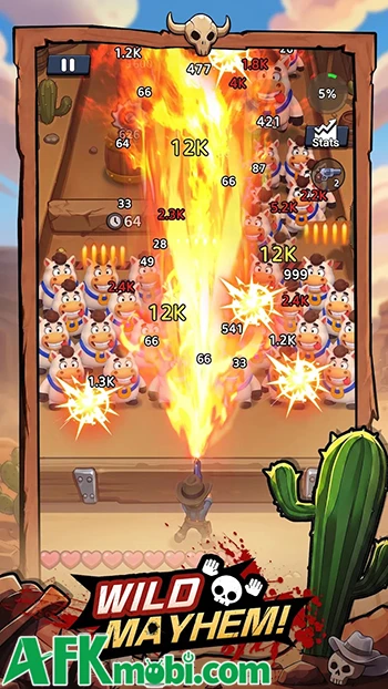 Cowboy Defender game phòng thủ roguelike auto-shooter Cowboy Defender game phòng thủ roguelike auto-shooter