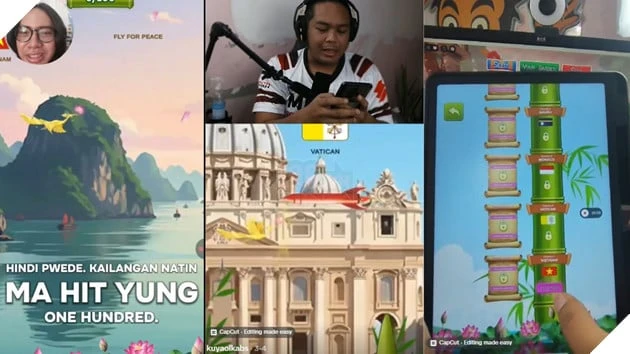 Crane Saga - Dự Án Game Lan Tỏa Thông Điệp “Fly For Peace” Từ Việt Nam Bắt Đầu Được Chú Ý Tại Rio Branco - Brazil