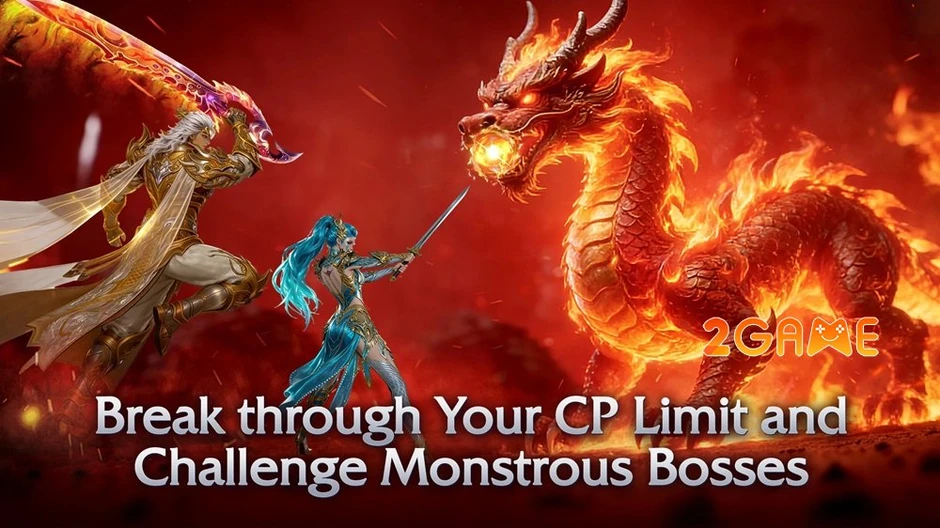 Crimson Realm: Desert Immortal mời gọi người chơi bước vào thế giới mở kỳ ảo