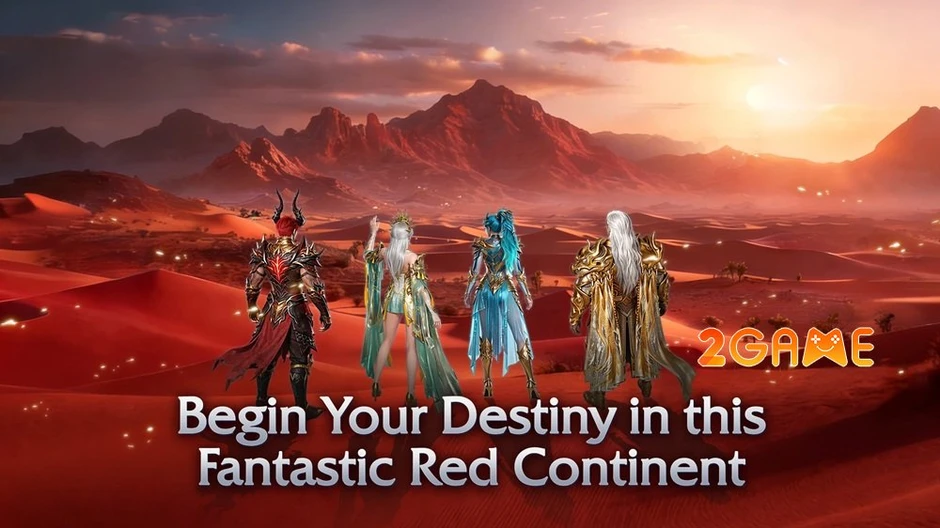 Crimson Realm: Desert Immortal mời gọi người chơi bước vào thế giới mở kỳ ảo