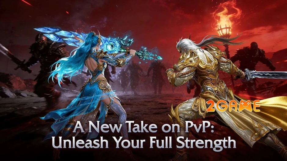 Crimson Realm: Desert Immortal mời gọi người chơi bước vào thế giới mở kỳ ảo