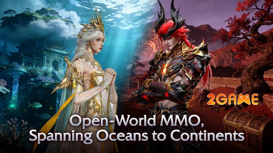 Crimson Realm: Desert Immortal mời gọi người chơi bước vào thế giới mở kỳ ảo