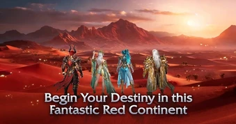 Crimson Realm: Desert Immortal mời gọi người chơi bước vào thế giới mở kỳ ảo