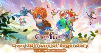 Cross Gate Mobile mở đăng ký trước: "Huyền Thoại" RPG trở lại trên Mobile