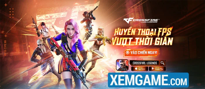 Crossfire: Legends tưng bừng ra mắt cập nhật 2.0 với nội dung “người đẹp và Zombie”