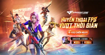 Crossfire: Legends tưng bừng ra mắt cập nhật 2.0 với nội dung “người đẹp và Zombie”