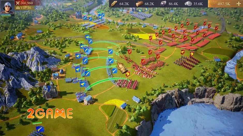 Crusade of Empires - Liệu bạn có đủ bản lĩnh để trở thành vị vua duy nhất của Thánh Địa Crusade of Empires - Liệu bạn có đủ bản lĩnh để trở thành vị vua duy nhất của Thánh Địa