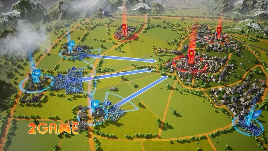 Crusade of Empires - Liệu bạn có đủ bản lĩnh để trở thành vị vua duy nhất của Thánh Địa Crusade of Empires - Liệu bạn có đủ bản lĩnh để trở thành vị vua duy nhất của Thánh Địa