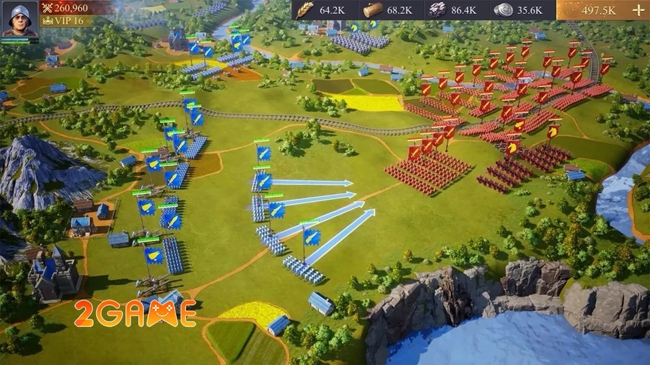 Crusade of Empires - Liệu bạn có đủ bản lĩnh để trở thành vị vua duy nhất của Thánh Địa Crusade of Empires - Liệu bạn có đủ bản lĩnh để trở thành vị vua duy nhất của Thánh Địa