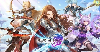 Crystal Saga Nova - Huyền thoại Webgame hồi sinh bùng nổ trên Mobile