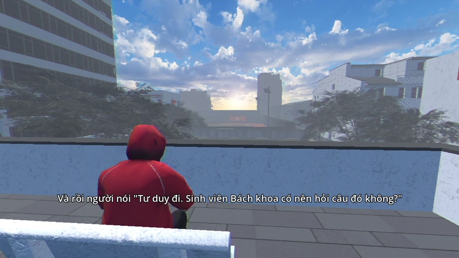 Cực nóng! "Siêu phẩm" Phở Anh Hai chuẩn bị có phần 2, đưa anh em game thủ trải nghiệm một ngày làm sinh viên Bách Khoa Cực nóng! "Siêu phẩm" Phở Anh Hai chuẩn bị có phần 2, đưa anh em game thủ trải nghiệm một ngày làm sinh viên Bách Khoa