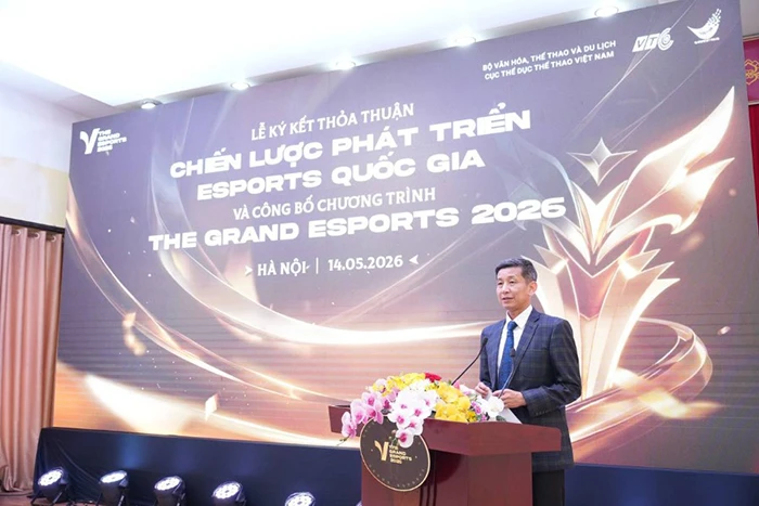 Cục Thể Dục Thể Thao Việt Nam và VTC phối hợp phát triển thể thao điện tử chuyên nghiệp Cục Thể Dục Thể Thao Việt Nam và VTC phối hợp phát triển thể thao điện tử chuyên nghiệp