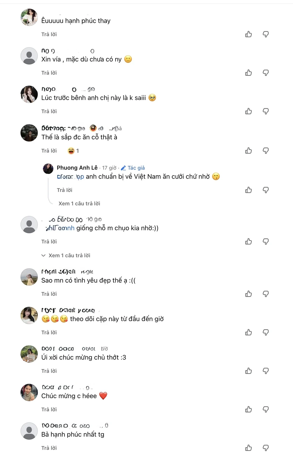 Cùng nhau đi qua b.ạ.o l.ực mạng, Phanh Nè và bạn trai thông báo tin vui