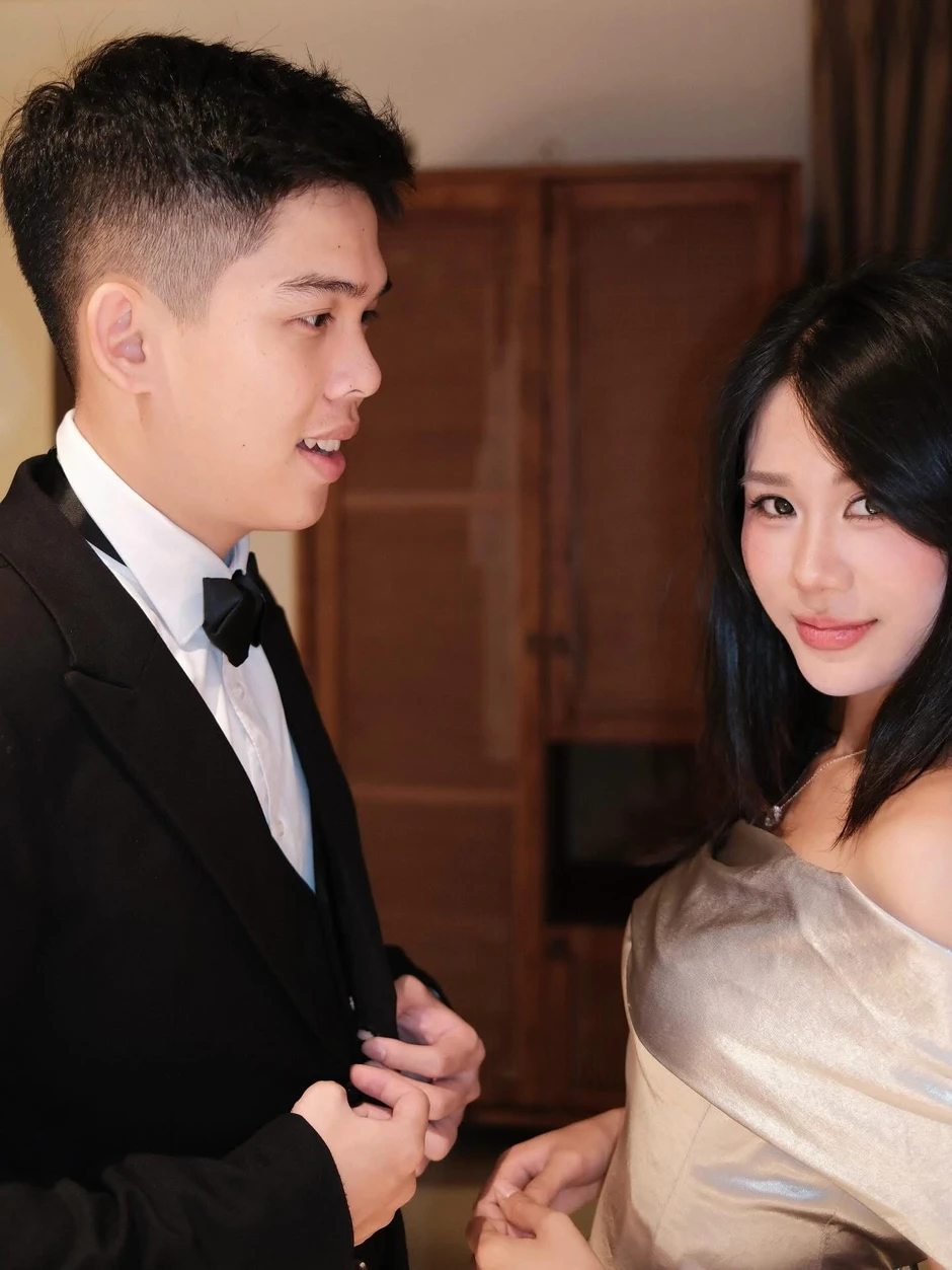 Cùng nhau đi qua b.ạ.o l.ực mạng, Phanh Nè và bạn trai thông báo tin vui
