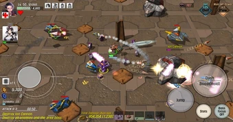 Cuộc Diễn Tập Cuối Cùng Của Nhân Loại Trong War Machine: Final Stand