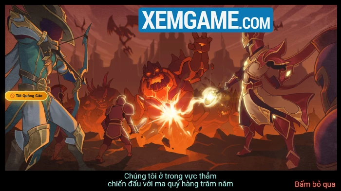 Đạo Quân Thần Thánh - Game chiến thuật thả quân công thành hấp dẫn