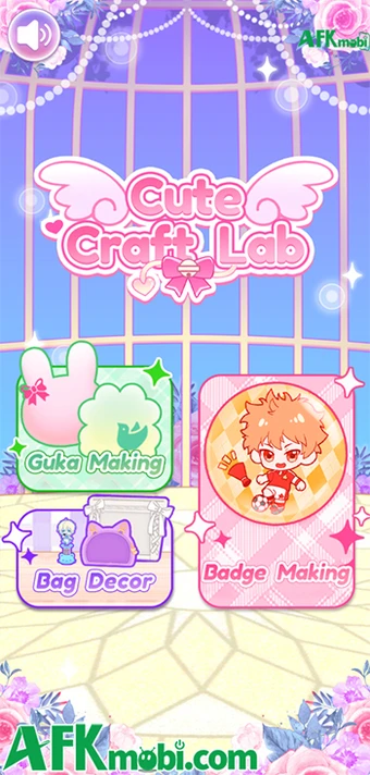 Cute Craft Lab cho người chơi trở thành một nhà thiết kế thủ công