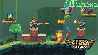Cyber Dead: Super Squad – Chiến thuật càn quét đội quân xác sống máy móc